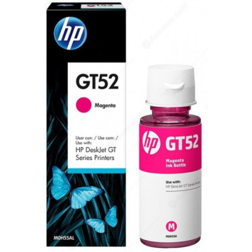 Чернила HP GT52 Magenta Original Ink Bottle (M0H55AE)