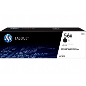 Картридж HP 56X High Yield Black Original LaserJet Toner Cartridge (CF256X)