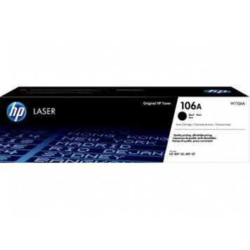 Картридж HP 106A Black Original Laser Toner Cartridge (W1106A)