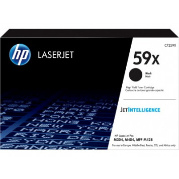 Картридж HP 59X High Yield Black Original LaserJet Toner Cartridge (CF259X)