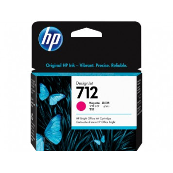 Картридж HP 712 29ml Magenta DesignJet Ink Cartridge (3ED68A)