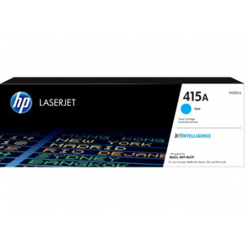 Картридж HP 415A Cyan Original LaserJet Toner Cartridge (W2031A)