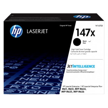 Картридж HP 147A Black Original LaserJet Toner Cartridge (W1470A)