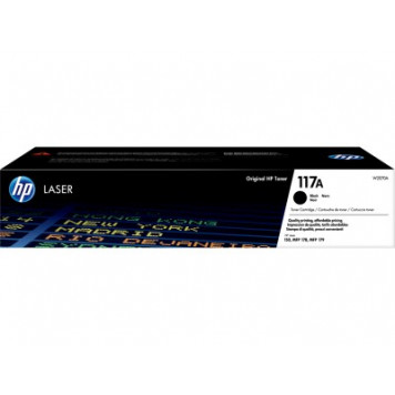 Картридж HP 117A Black Original Laser Toner Cartridge (W2070A)