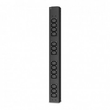 БРП APC RACK PDU, BASIC, HALF HEIGHT, 100-240V/20A, 220-240V/16A, (14) C13 (AP6003A)