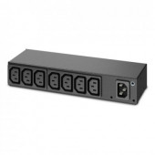 БРП АРС RACK PDU, BASIC, 0U/1U, 120-240V/15A, 220-240V/10A, (8) C13 (AP6015A)