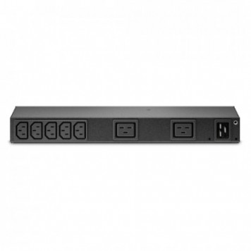 БРП АРС Rack PDU, Basic, 0U/1U, 100-240V/20A, 220-240V/16A, (7) C13, (2) C19 (AP6120A)-1