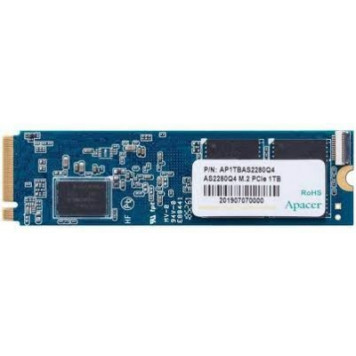 Жесткий диск Apacer AS2280Q4 2 TB SSD NVMe M.2 PCIe Gen4x4 (AP2TBAS2280Q4-1)