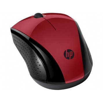 Беспроводная мышь HP Wireless Mouse 220 Red (7KX10AA)-1