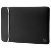 Чехол для ноутбука HP 14 Neoprene Reversible Sleeve 14" (Black/Silver) (2UF61AA)