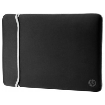 Чехол для ноутбука HP 14 Neoprene Reversible Sleeve 14" (Black/Silver) (2UF61AA)