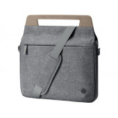 Сумка для ноутбука HP Renew 14 Grey Slim Briefcase (1A214AA)