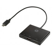 Док-станция HP USB-C to HDMI/ USB 3.0/ USB-C (1BG94AA)
