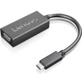 Адаптер Lenovo USB-C to VGA Adapter (GX90M44574)