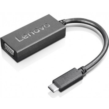 Адаптер Lenovo USB-C to VGA Adapter (GX90M44574)