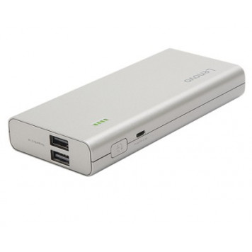 Lenovo PowerBank PA10400 Silver (GXV0R48713)