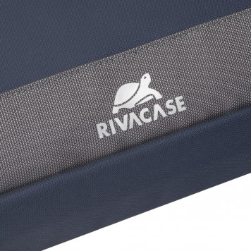 Сумка для ноутбука Rivacase 13.3-14" Blue/Grey (7727)-13