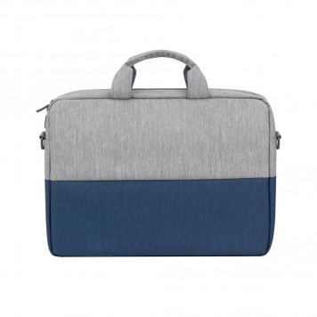 Cумка для ноутбука Rivacase 15.6" Grey/Dark Blue (7532)-1