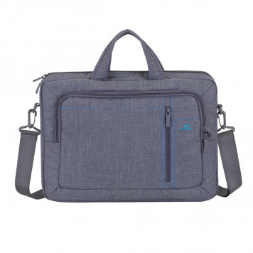 Cумка для ноутбука Rivacase 15.6" Grey (7530)