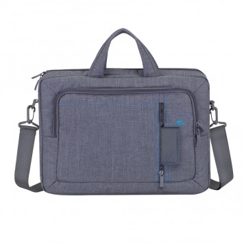 Cумка для ноутбука Rivacase 15.6" Grey (7530)-11