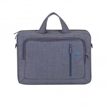 Cумка для ноутбука Rivacase 15.6" Grey (7530)-1