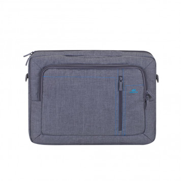 Cумка для ноутбука Rivacase 15.6" Grey (7530)-4