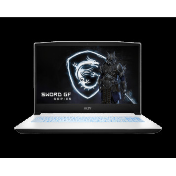 Ноутбук игровой MSI Sword 15 A12UE White (9S7-158333-659)