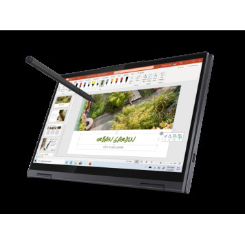 Ноутбук Lenovo Yoga 7 14ACN6 Slate Grey (82N70020RK)-1