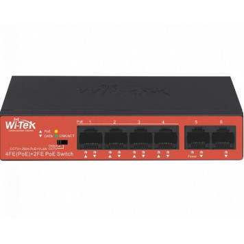 Коммутатор Wi-tek WI-PS205H-1