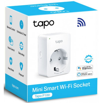 Умная розетка TP-LINK Tapo P100 (1-pack)-1