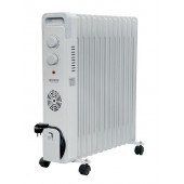 Масляный радиатор Quicks Q-4230/9/Fan  2000W