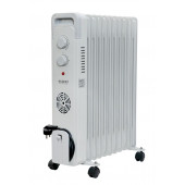 Масляный радиатор Quicks Q-4230/11/Fan 2500W