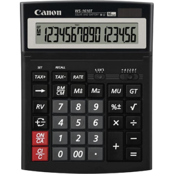 Canon Calculator WS-1610T / Digits: (0696B001-N)