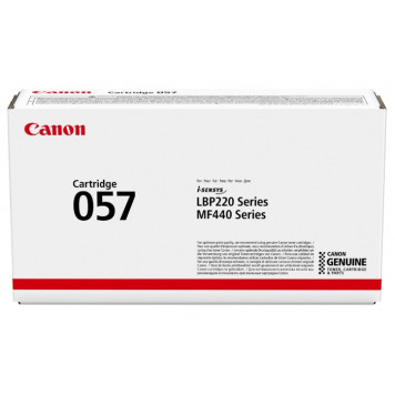 Canon Cartridge 057   (3009C0022-N)