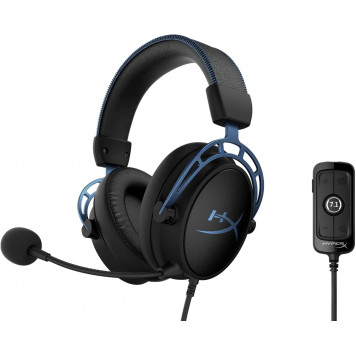 HyperX Cloud Alpha S Black- (HX-HSCAS-BL/WW-N)-1