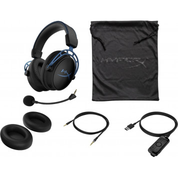 HyperX Cloud Alpha S Black- (HX-HSCAS-BL/WW-N)-2