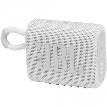 JBL GO 3 White  (JBLGO3WHT-N)