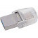 USB накопитель128GB DataTraveler microDuo 3C 200MB/s (DTDUO3CG3/128GB-N)