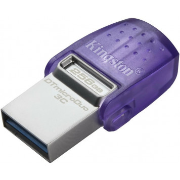 USB накопитель 256GB DataTraveler microDuo 3C 200MB/s (DTDUO3CG3/256GB-N)-1