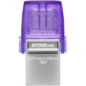 USB накопитель 256GB DataTraveler microDuo 3C 200MB/s (DTDUO3CG3/256GB-N)