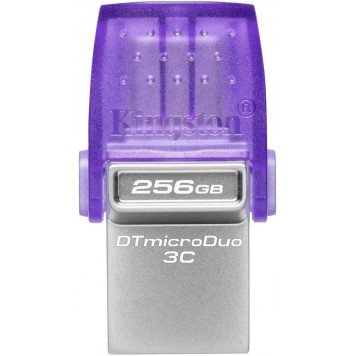 USB накопитель 256GB DataTraveler microDuo 3C 200MB/s (DTDUO3CG3/256GB-N)