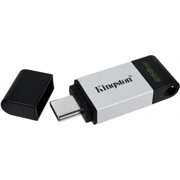 USB накопитель 256GB USB-C DataTraveler 80  (DT80/256GB-N)-1