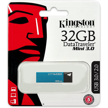 USB накопитель 32GB USB 3.0 DataTraveler Mini (DTM30/32GB-YAN)-1