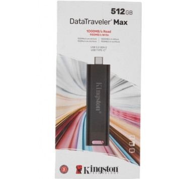 USB накопитель 512GB DataTraveler Max   (DTMAX/512GB-N)-3