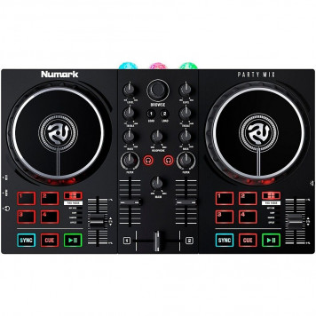 Numark PARTYMIXLIVEBUNDLE    (PARTYMIXLIVEBUNDLE-N)-1