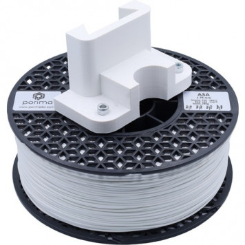 ASA Filament WHITE RAL9003 1,75mm (RAL9003 ASA-N)