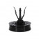 PLA Filament BLACK RAL9005 1,75mm (RAL9005 1000g-N)