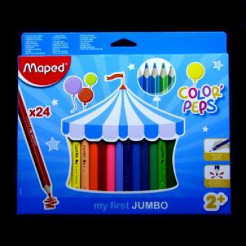 карандаши Maped Color Peps 24 цветa 83401305