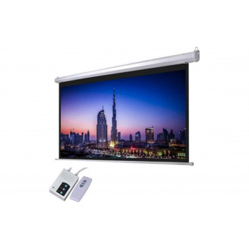 Electrical Wide Projection Screen 442x270cm, (EH200D-N)