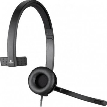 LOGITECH H570E HEADSET MONO (Leatherette (981-000571-N)-1